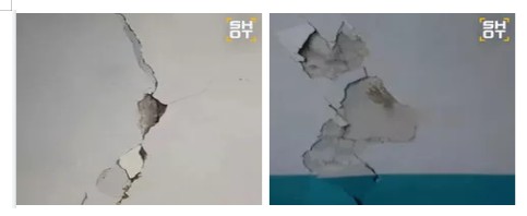 Рис. 2. Повреждения зданий (источник: https://vse42.ru/news/33644410).